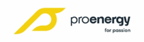 p proenergy for passion Logo (EUIPO, 23.11.2022)