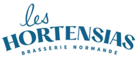 les HORTENSIAS BRASSERIE NORMANDE Logo (EUIPO, 11/30/2022)