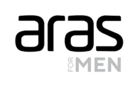 aras FOR MEN Logo (EUIPO, 02.12.2022)