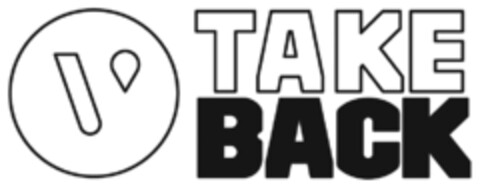 V TAKE BACK Logo (EUIPO, 16.12.2022)