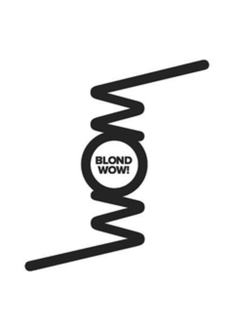 BLOND WOW ! Logo (EUIPO, 21.03.2023)