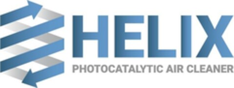 HELIX PHOTOCATALYTIC AIR CLEANER Logo (EUIPO, 04/13/2023)