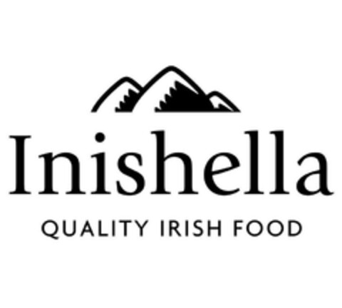 Inishella QUALITY IRISH FOOD Logo (EUIPO, 26.07.2023)