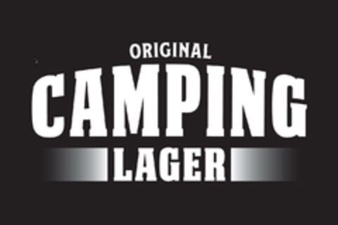 ORIGINAL CAMPING LAGER Logo (EUIPO, 10.08.2023)