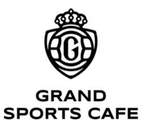 GRAND SPORTS CAFE Logo (EUIPO, 03.10.2023)