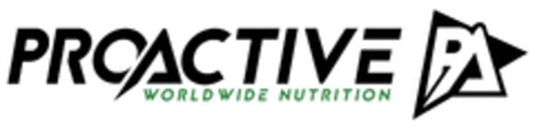 PROACTIVE WORLDWIDE NUTRITION Logo (EUIPO, 10/27/2023)