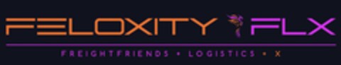 FELOXITY FLX FREIGHTFRIENDS + LOGISTICS + X Logo (EUIPO, 04.12.2023)
