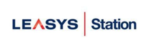 LEASYS Station Logo (EUIPO, 06.12.2023)