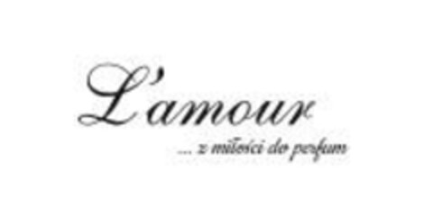 L'amour ... z miłości do perfum Logo (EUIPO, 10.01.2024)