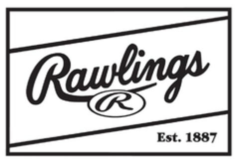 Rawlings R Est. 1887 Logo (EUIPO, 02/15/2024)