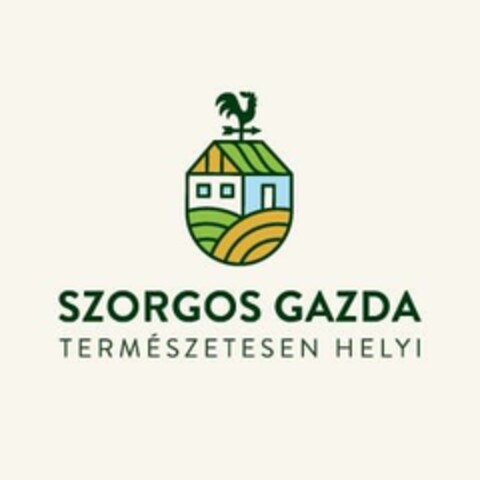SZORGOS GAZDA TERMÉSZETESEN HELYI Logo (EUIPO, 28.03.2024)