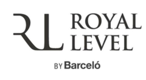RL Royal level by Barceló Logo (EUIPO, 05/21/2024)