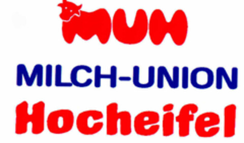 MUH MILCH-UNION HOCHEIFEL Logo (EUIPO, 01.04.1996)