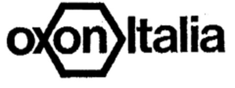 oxon Italia Logo (EUIPO, 04/01/1996)