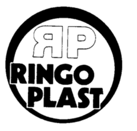 RP RINGO PLAST Logo (EUIPO, 01.04.1996)