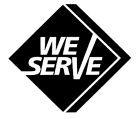 WE SERVE Logo (EUIPO, 01.04.1996)