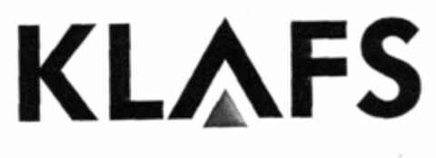 KLAFS Logo (EUIPO, 04/12/1996)