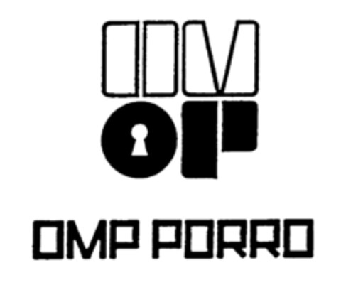 OMP PORRO Logo (EUIPO, 02.05.1996)