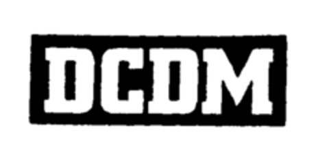 DCDM Logo (EUIPO, 24.02.1997)