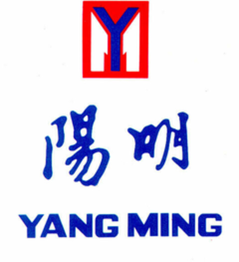 YM YANG MING Logo (EUIPO, 04/11/1997)