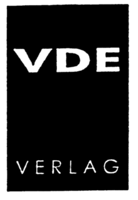 VDE VERLAG Logo (EUIPO, 10/10/1997)