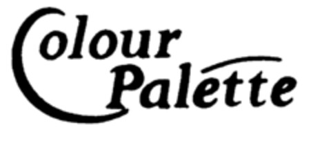 Colour Palette Logo (EUIPO, 08/06/1997)