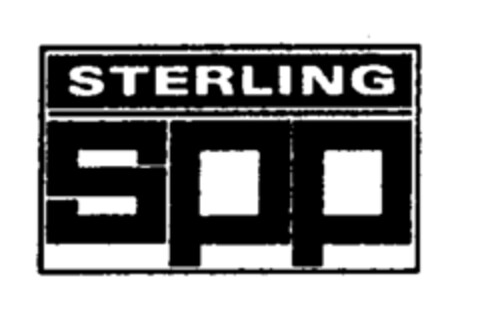 STERLING spp Logo (EUIPO, 07.08.1997)