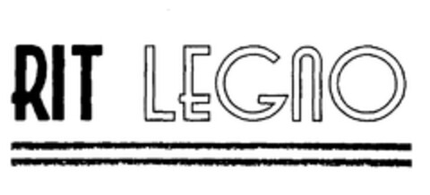 RIT LEGNO Logo (EUIPO, 17.11.1997)