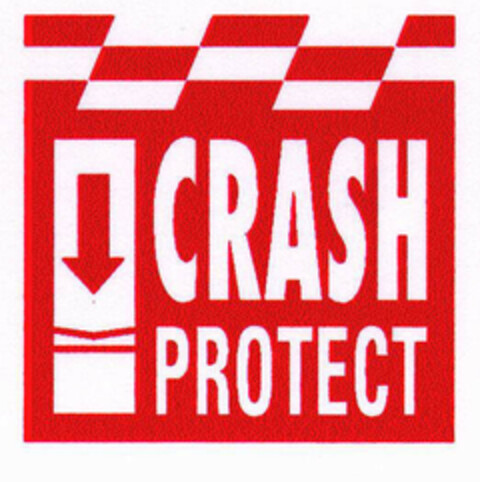 CRASH PROTECT Logo (EUIPO, 19.02.1998)