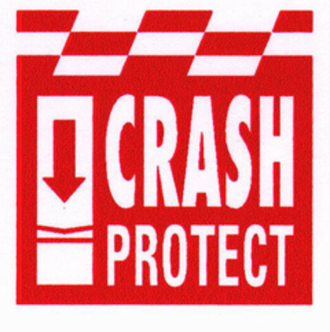 CRASH PROTECT Logo (EUIPO, 02/19/1998)