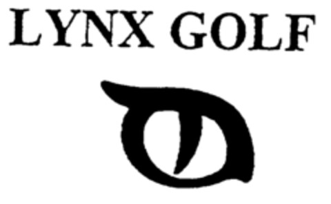 LYNX GOLF Logo (EUIPO, 17.04.1998)