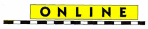 O N L I N E Logo (EUIPO, 10/22/1998)