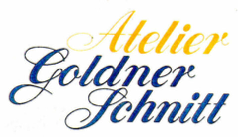 Atelier Goldner Schnitt Logo (EUIPO, 05.11.1998)