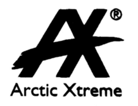 AX Arctic Xtreme Logo (EUIPO, 22.12.1998)