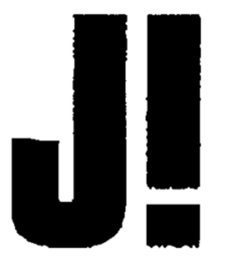 J! Logo (EUIPO, 01/20/1999)