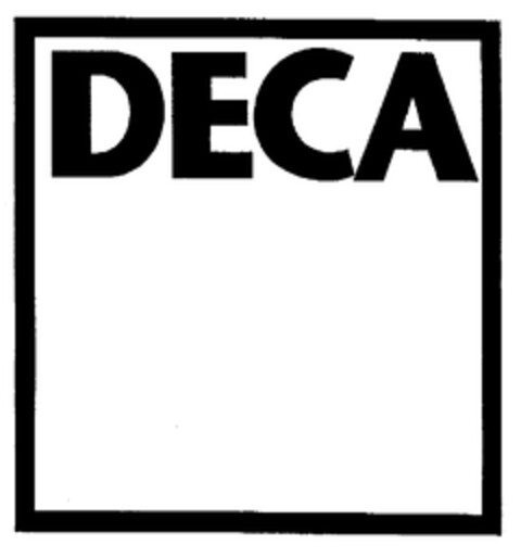 DECA Logo (EUIPO, 01.07.1999)