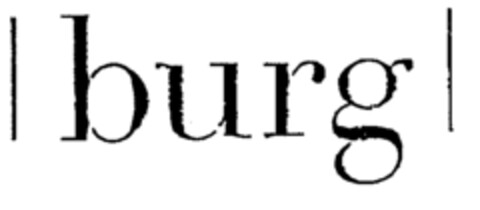 burg Logo (EUIPO, 02.08.1999)