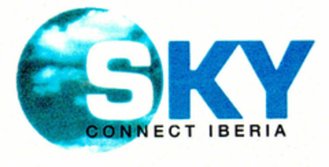 SKY CONNECT IBERIA Logo (EUIPO, 08/20/1999)