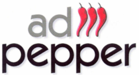 ad pepper Logo (EUIPO, 13.09.1999)