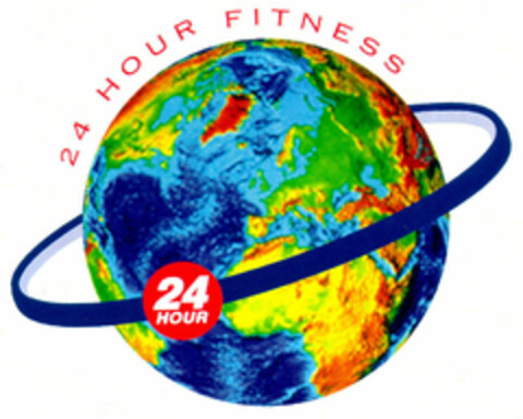 24 HOUR FITNESS 24 HOUR Logo (EUIPO, 09/27/1999)