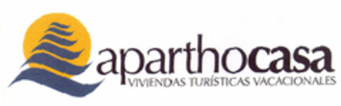 aparthocasa VIVIENDAS TURÍSTICAS VACACIONALES Logo (EUIPO, 07.10.1999)