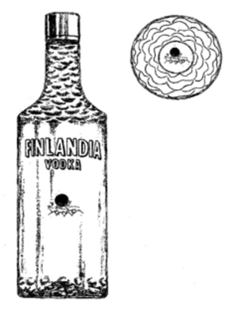 FINLANDIA VODKA Logo (EUIPO, 04/11/2000)