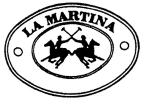 LA MARTINA Logo (EUIPO, 04/17/2000)