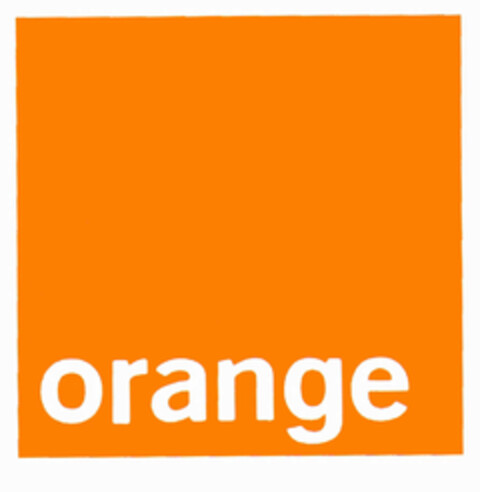 orange Logo (EUIPO, 19.04.2000)