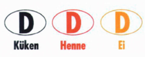 DDD Küken Henne Ei Logo (EUIPO, 09/28/2000)