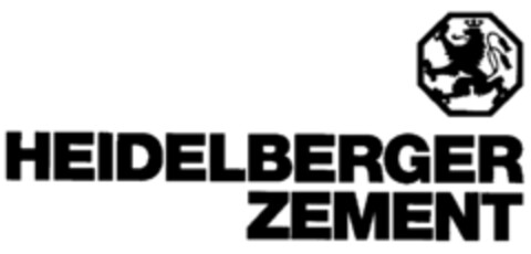 HEIDELBERGER ZEMENT Logo (EUIPO, 05.10.2000)