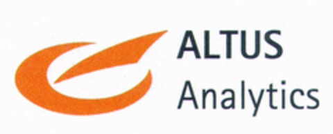 ALTUS Analytics Logo (EUIPO, 10/26/2000)