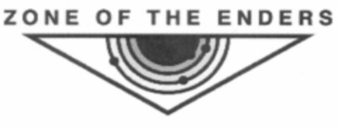 ZONE OF THE ENDERS Logo (EUIPO, 22.01.2001)