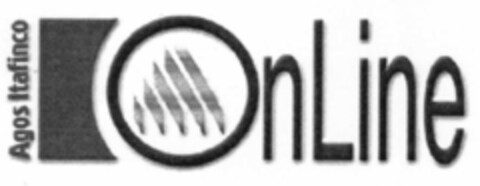 Agos Itafinco OnLine Logo (EUIPO, 01.03.2001)