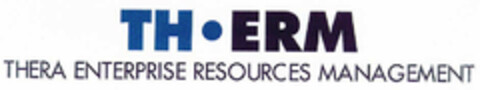 TH·ERM THERA ENTERPRISE RESOURCES MANAGEMENT Logo (EUIPO, 06/22/2001)